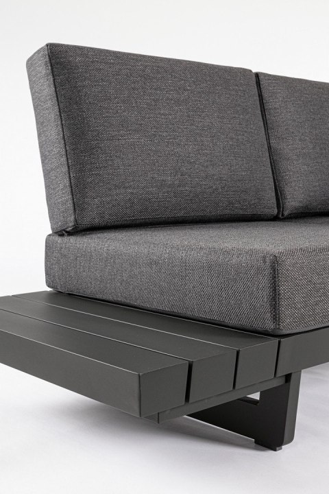 Bizzotto BIZZOTTO sofa ogrodowa INFINITY szara Bizzotto BIZZOTTO sofa ogrodowa INFINITY szara