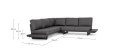 Bizzotto BIZZOTTO sofa ogrodowa INFINITY szara Bizzotto BIZZOTTO sofa ogrodowa INFINITY szara