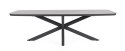 Bizzotto BIZZOTTO stół ogrodowy ISACCO 240x110 antracyt Bizzotto BIZZOTTO stół ogrodowy ISACCO 240x110 antracyt