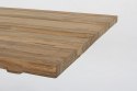 Bizzotto BIZZOTTO stół ogrodowy RAMSEY 240 naturalny / antracyt Bizzotto BIZZOTTO stół ogrodowy RAMSEY 240 naturalny / antracyt