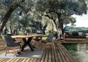 Bizzotto BIZZOTTO stół ogrodowy RAMSEY 240 naturalny / antracyt Bizzotto BIZZOTTO stół ogrodowy RAMSEY 240 naturalny / antracyt