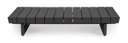 Bizzotto BIZZOTTO stolik ogrodowy INFINITY 126 szary