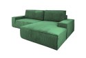 King Home Narożnik PILLOW M prawy z funkcją spania zielony King Home Narożnik PILLOW M prawy z funkcją spania zielony
