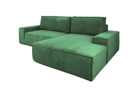 King Home Narożnik PILLOW M prawy z funkcją spania zielony King Home Narożnik PILLOW M prawy z funkcją spania zielony