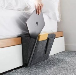 King Home Organizer - schowek filcowy SHP NUDE brązowy