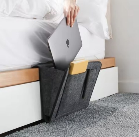 King Home Organizer - schowek filcowy SHP NUDE brązowy King Home Organizer - schowek filcowy SHP NUDE brązowy