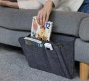 King Home Organizer - schowek filcowy SHP NUDE brązowy