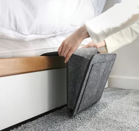 King Home Organizer - schowek filcowy SHP NUDE brązowy King Home Organizer - schowek filcowy SHP NUDE brązowy