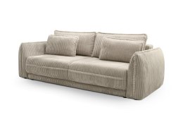 King Home Sofa NOA z funkcją spania - tkanina dedykowana