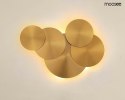 Moosee MOOSEE lampa ścienna SCUDO złota