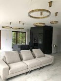 Moosee MOOSEE lampa wisząca RING 40 złota