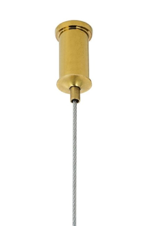Moosee MOOSEE lampa wisząca RING 40 złota Moosee MOOSEE lampa wisząca RING 40 złota