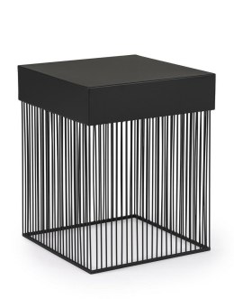 Bizzotto BIZZOTTO stolik kawowy YASLINE 40x40 czarny