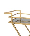 Kare Design KARE barek PYRAMIDS złoty Kare Design KARE barek PYRAMIDS złoty