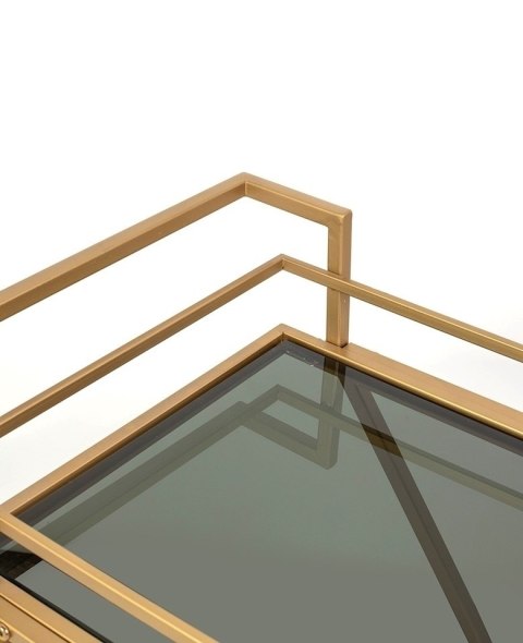 Kare Design KARE barek PYRAMIDS złoty Kare Design KARE barek PYRAMIDS złoty