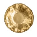 Kare Design KARE komplet 2 półmisków BELL 36 cm złoty Kare Design KARE komplet 2 półmisków BELL 36 cm złoty