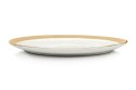 Kare Design KARE komplet 2 talerzy BELL 38 cm biało-złoty Kare Design KARE komplet 2 talerzy BELL 38 cm biało-złoty