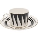 Kare Design KARE komplet 4 filiżanek HARLEQUIN