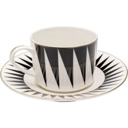 Kare Design KARE komplet 4 filiżanek HARLEQUIN