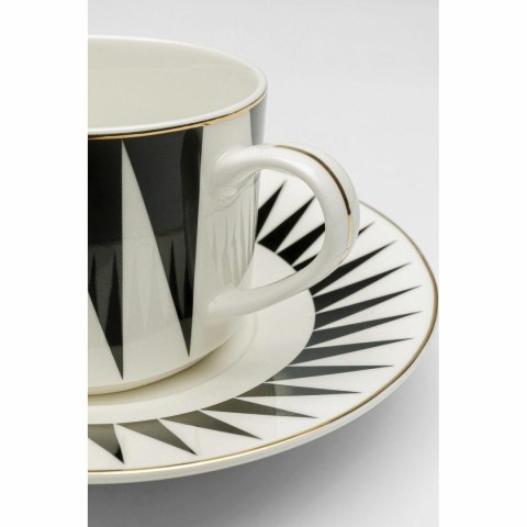 Kare Design KARE komplet 4 filiżanek HARLEQUIN Kare Design KARE komplet 4 filiżanek HARLEQUIN