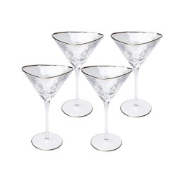 Kare Design KARE komplet 4 kieliszków do martini HOMMAGE 240ml
