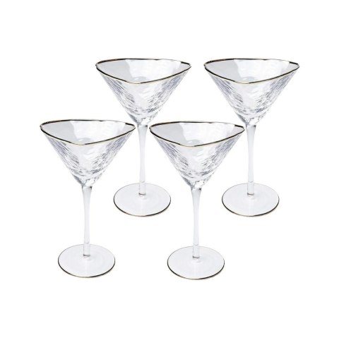 Kare Design KARE komplet 4 kieliszków do martini HOMMAGE 240ml Kare Design KARE komplet 4 kieliszków do martini HOMMAGE 240ml
