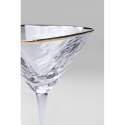 Kare Design KARE komplet 4 kieliszków do martini HOMMAGE 240ml Kare Design KARE komplet 4 kieliszków do martini HOMMAGE 240ml