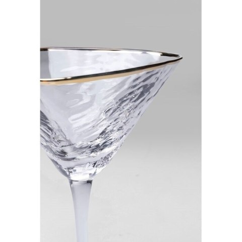 Kare Design KARE komplet 4 kieliszków do martini HOMMAGE 240ml Kare Design KARE komplet 4 kieliszków do martini HOMMAGE 240ml