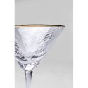 Kare Design KARE komplet 4 kieliszków do martini HOMMAGE 240ml Kare Design KARE komplet 4 kieliszków do martini HOMMAGE 240ml