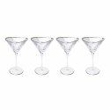 Kare Design KARE komplet 4 kieliszków do martini HOMMAGE 240ml Kare Design KARE komplet 4 kieliszków do martini HOMMAGE 240ml