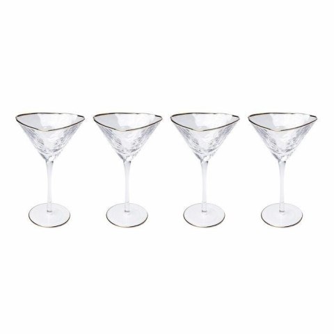 Kare Design KARE komplet 4 kieliszków do martini HOMMAGE 240ml Kare Design KARE komplet 4 kieliszków do martini HOMMAGE 240ml