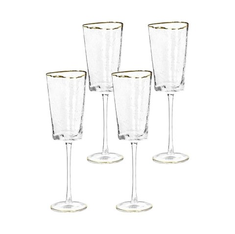Kare Design KARE komplet 4 kieliszków do wina HOMMAGE 300 ml Kare Design KARE komplet 4 kieliszków do wina HOMMAGE 300 ml
