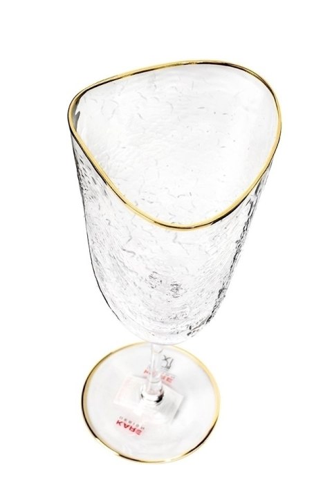 Kare Design KARE komplet 4 kieliszków do wina HOMMAGE 300 ml Kare Design KARE komplet 4 kieliszków do wina HOMMAGE 300 ml