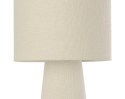 Kare Design KARE lampa stołowa MARLEEN BOUCLE beżowa Kare Design KARE lampa stołowa MARLEEN BOUCLE beżowa