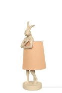 Kare Design KARE lampa stołowa RABBIT PEACH 50 cm Kare Design KARE lampa stołowa RABBIT PEACH 50 cm