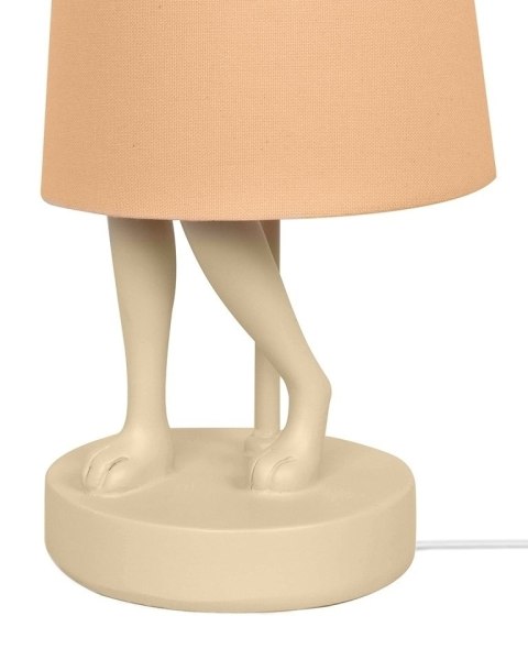 Kare Design KARE lampa stołowa RABBIT PEACH 50 cm Kare Design KARE lampa stołowa RABBIT PEACH 50 cm