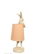 Kare Design KARE lampa stołowa RABBIT PEACH 50 cm Kare Design KARE lampa stołowa RABBIT PEACH 50 cm