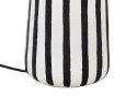 Kare Design KARE lampa stołowa STRISCE 44 cm biało-czarna Kare Design KARE lampa stołowa STRISCE 44 cm biało-czarna