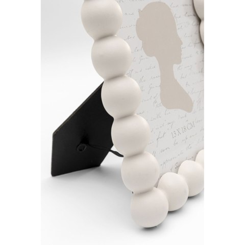 Kare Design KARE ramka na zdjęcia BALLS beżowa 13x18 cm Kare Design KARE ramka na zdjęcia BALLS beżowa 13x18 cm