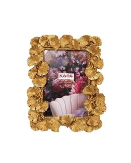 Kare Design KARE ramka na zdjęcia GINKGO LEAF 17x20 cm złota