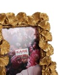 Kare Design KARE ramka na zdjęcia GINKGO LEAF 17x20 cm złota Kare Design KARE ramka na zdjęcia GINKGO LEAF 17x20 cm złota