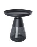 Kare Design KARE stolik BOTTIGLIA SMOKE 50 czarny Kare Design KARE stolik BOTTIGLIA SMOKE 50 czarny
