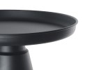 Kare Design KARE stolik BOTTIGLIA SMOKE 50 czarny Kare Design KARE stolik BOTTIGLIA SMOKE 50 czarny