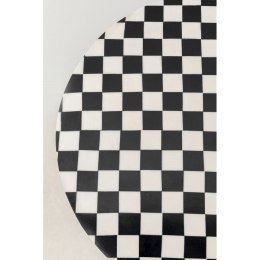 Kare Design KARE stolik DOMERO CHESS 25 biało-czarny