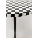 Kare Design KARE stolik DOMERO CHESS 25 biało-czarny Kare Design KARE stolik DOMERO CHESS 25 biało-czarny