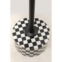 Kare Design KARE stolik DOMERO CHESS 25 biało-czarny Kare Design KARE stolik DOMERO CHESS 25 biało-czarny