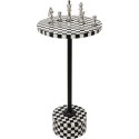 Kare Design KARE stolik DOMERO CHESS 25 biało-czarny Kare Design KARE stolik DOMERO CHESS 25 biało-czarny