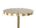 Kare Design KARE stolik DOMERO CIRQUE 25 biało-złoty Kare Design KARE stolik DOMERO CIRQUE 25 biało-złoty