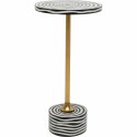 Kare Design KARE stolik DOMERO SWIRL 25 Kare Design KARE stolik DOMERO SWIRL 25