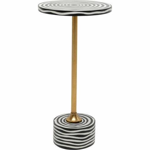 Kare Design KARE stolik DOMERO SWIRL 25 Kare Design KARE stolik DOMERO SWIRL 25